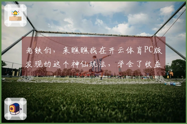 老铁们，来瞧瞧我在开云体育PC版发现的这个神仙玩法，学会了收益直接起飞！