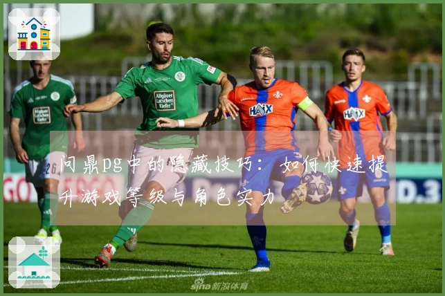 问鼎pg中的隐藏技巧：如何快速提升游戏等级与角色实力