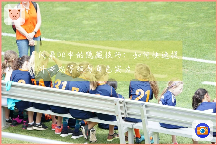 问鼎pg中的隐藏技巧：如何快速提升游戏等级与角色实力